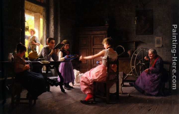 Giovanni Battista Torriglia The Web of Life